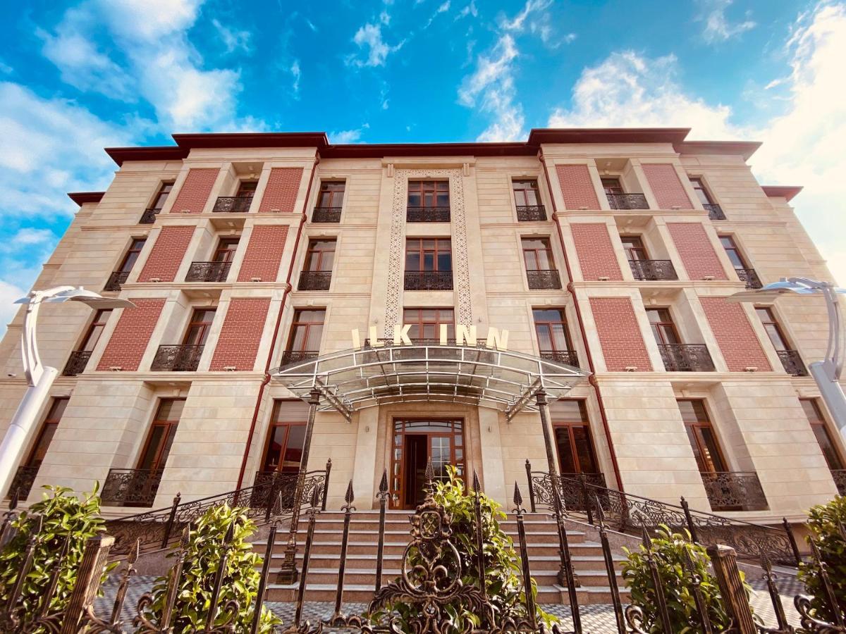 Ilk Inn Hotel Qusar Exterior foto
