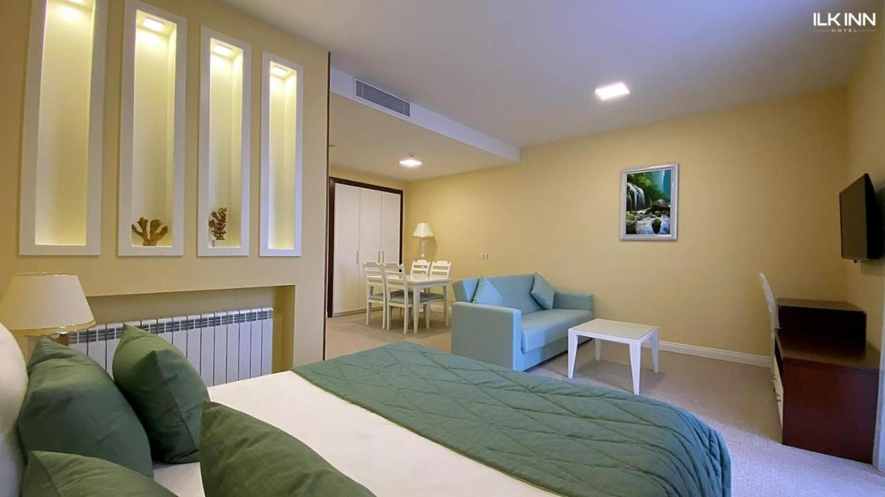 Ilk Inn Hotel Qusar Exterior foto