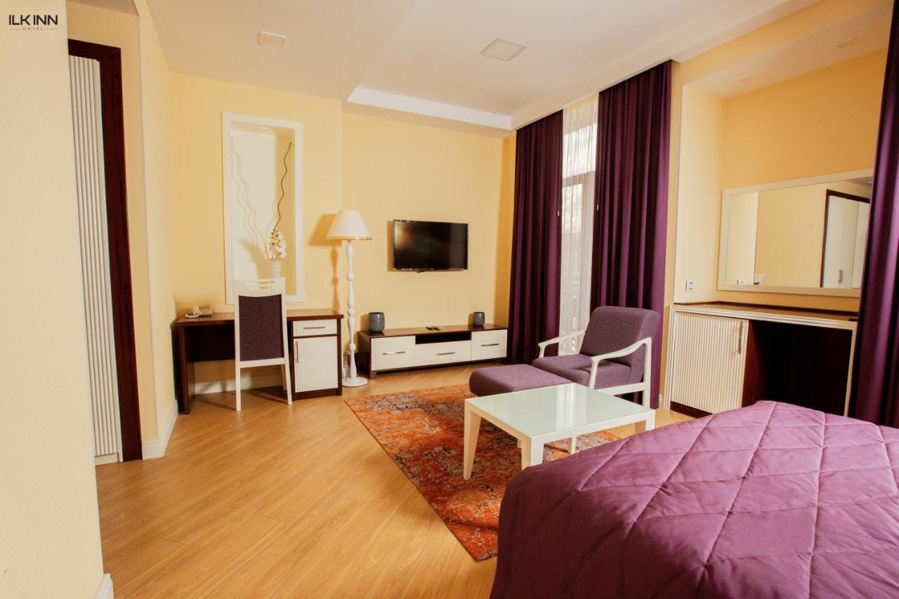 Ilk Inn Hotel Qusar Exterior foto