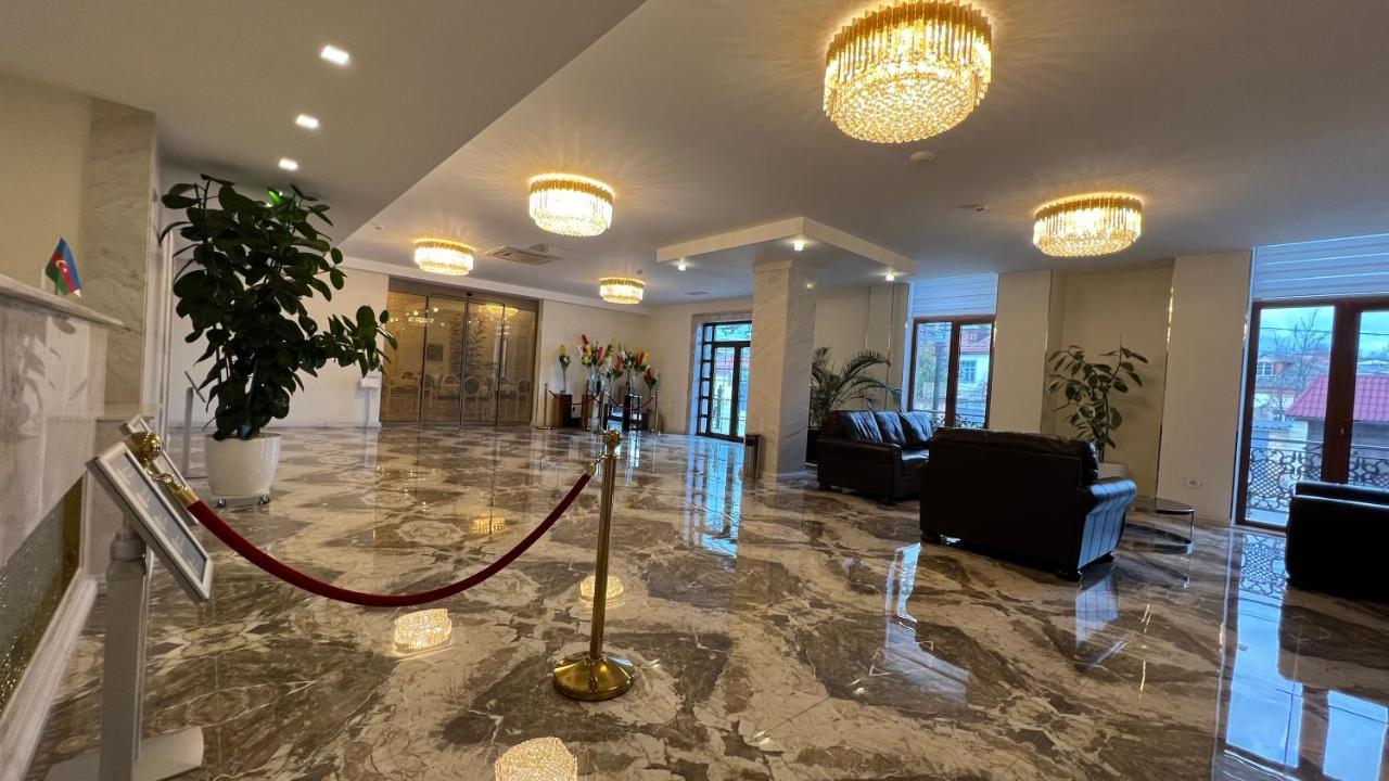 Ilk Inn Hotel Qusar Exterior foto