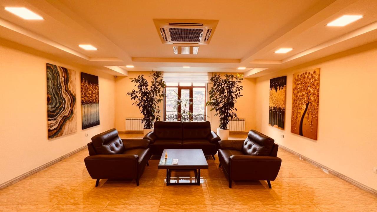Ilk Inn Hotel Qusar Exterior foto